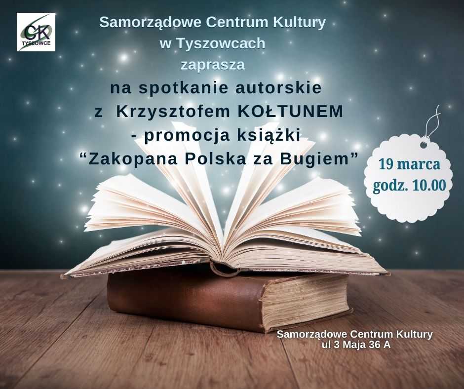 Spotkanie autorskie z Panem Krzysztofem Kołtunem
